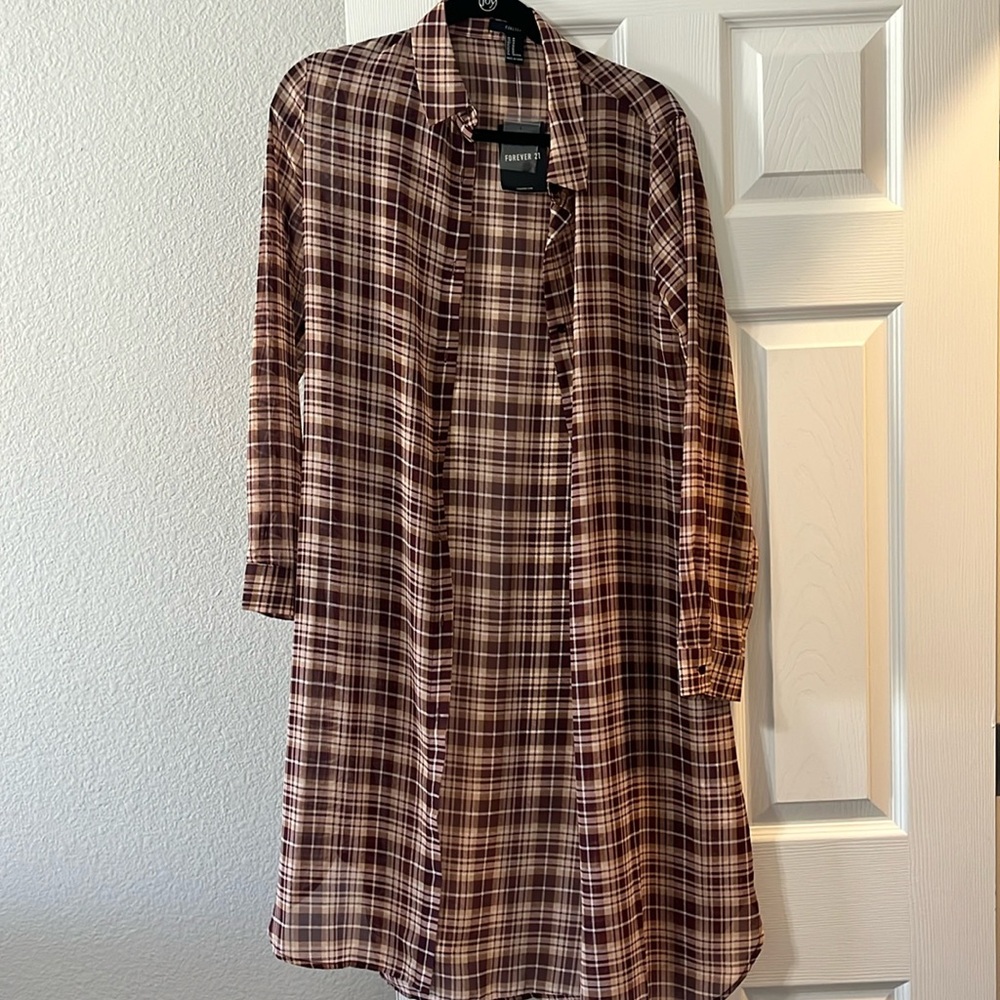 Forever 21 Boho Flannel